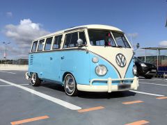 Louer une VOLKSWAGEN Combi Split T1 de de 1974 (Photo 2)