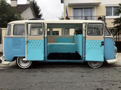 Louer une VOLKSWAGEN Combi Split T1 de de 1974 (Photo 3)