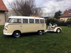 Louer une VOLKSWAGEN Combi split de de 1973 (Photo 4)