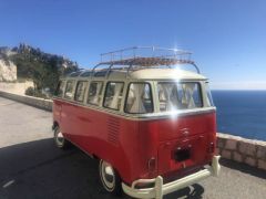 Louer une VOLKSWAGEN Combi T1 Samba de de 1964 (Photo 2)