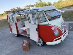 Louer une VOLKSWAGEN Combi T1 Samba de de 1964 (Photo 4)