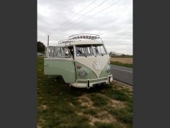 Louer une VOLKSWAGEN Combi T1 de de 1971 (Photo 1)