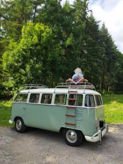 Louer une VOLKSWAGEN Combi T1 de de 1971 (Photo 4)