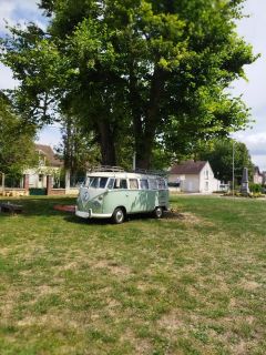 Louer une VOLKSWAGEN Combi T1 de de 1971 (Photo 5)