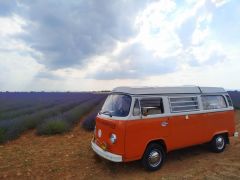 Louer une VOLKSWAGEN Combi T2 Westfalia de de 1973 (Photo 1)