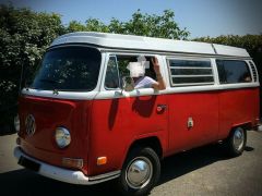 Louer une VOLKSWAGEN Combi T2A Westfalia de de 1970 (Photo 1)