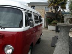 Louer une VOLKSWAGEN Combi T2A Westfalia de de 1970 (Photo 2)