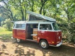 Louer une VOLKSWAGEN Combi T2A Westfalia de de 1970 (Photo 3)