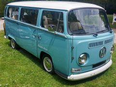 Louer une VOLKSWAGEN Combi T2A de de 1971 (Photo 3)