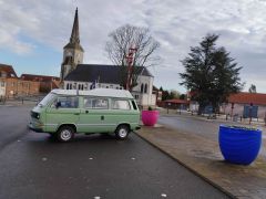 Louer une VOLKSWAGEN Combi de de 1983 (Photo 1)