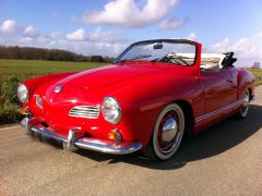 Louer une VOLKSWAGEN Karmann GHIA de de 1966 (Photo 2)