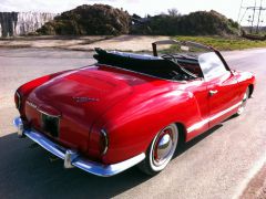 Louer une VOLKSWAGEN Karmann GHIA de de 1966 (Photo 4)