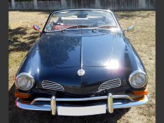 Louer une VOLKSWAGEN Karmann Ghia de de 1969 (Photo 4)