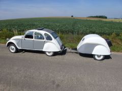  2CV avec Remorque (Photo 2)