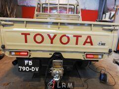 TOYOTA HJ45 (Photo 4)