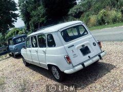 RENAULT 4 Limousine découvrable (Photo 3)